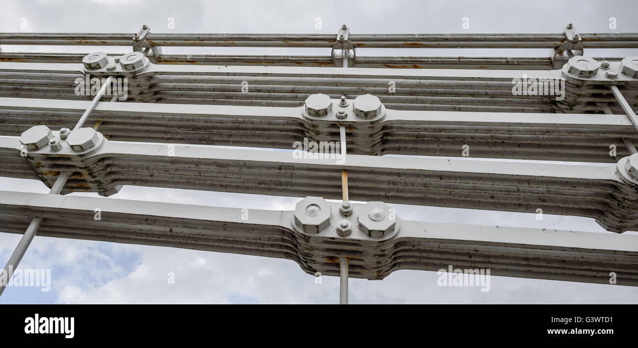 Suspension bridge bolts hires stock photography and images Alamy