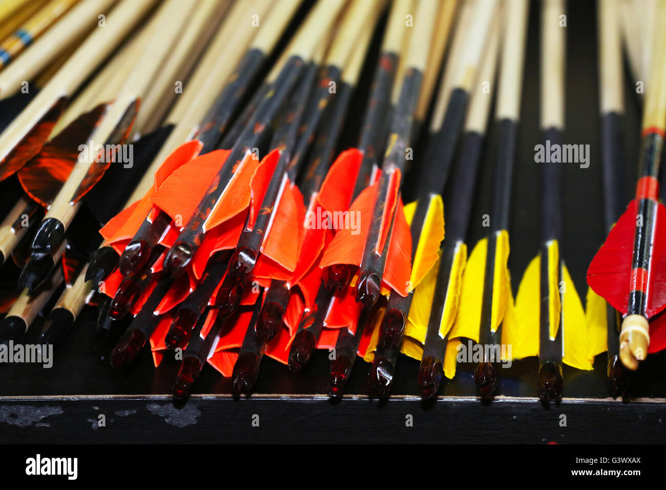 Arrow nocks hires stock photography and images Alamy