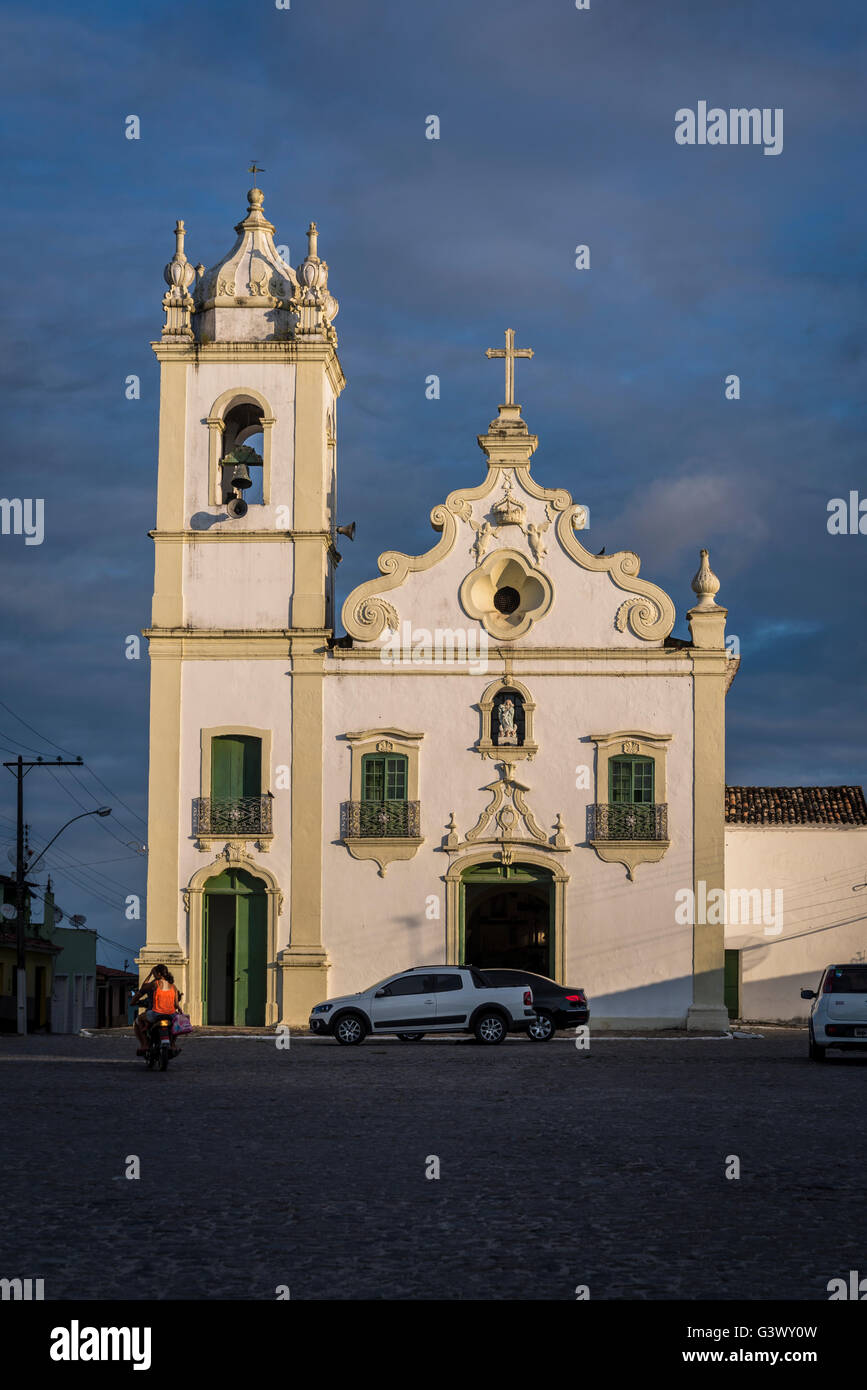 Igreja Matriz de Nossa Senhora da Conceição, Marechal Deodoro, Maceio, Alagoas, Brazil Stock Photo