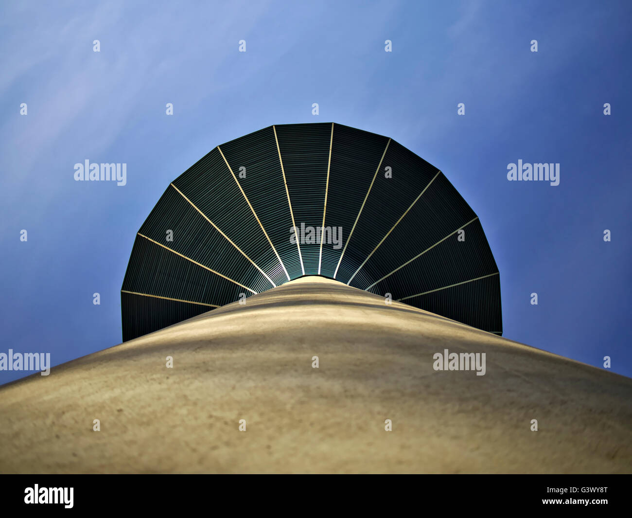 Water Tower Closeup Stock Photo - Alamy