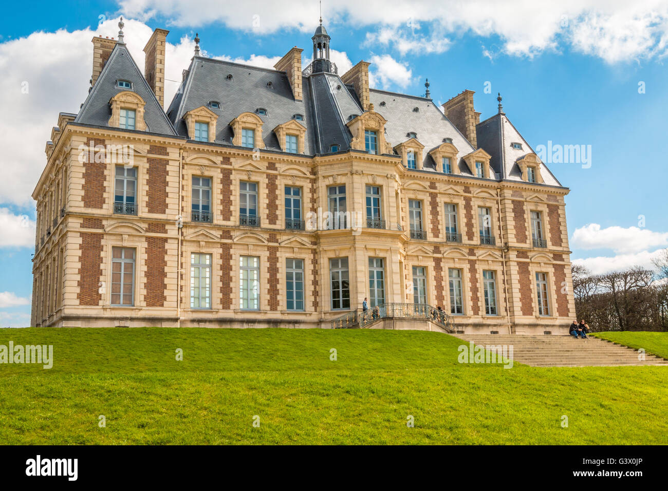 Château de Sceaux in Paris Stock Photo
