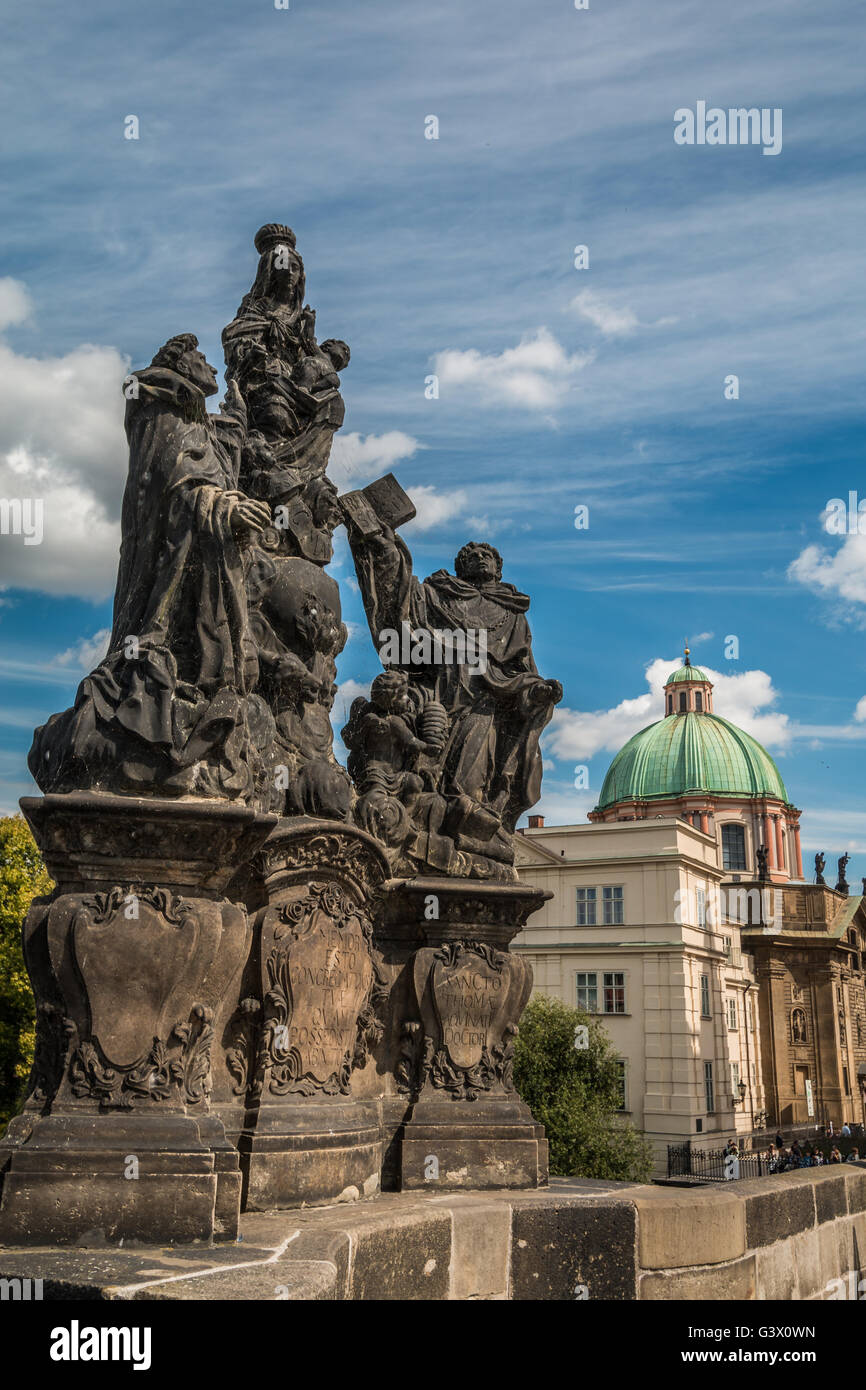 Statues Of Charles Bridge Hi res Stock Photography And Images Alamy