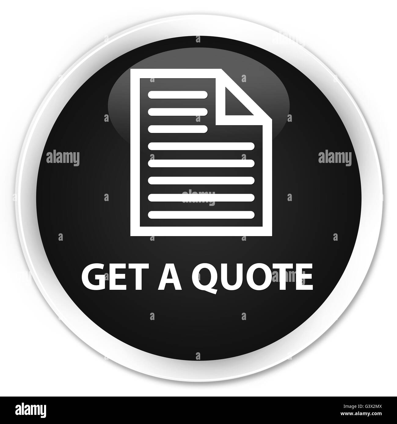 Request A Quote Vertical Button