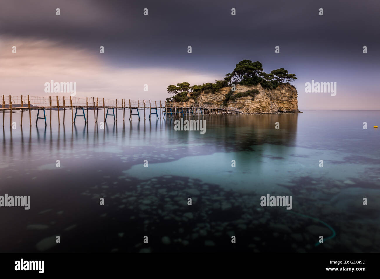 Cameo island zakynthos hi-res stock photography and images - Alamy