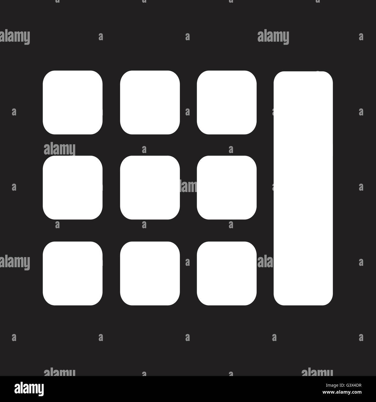 keypad icon illustration design Stock Vector Image & Art - Alamy