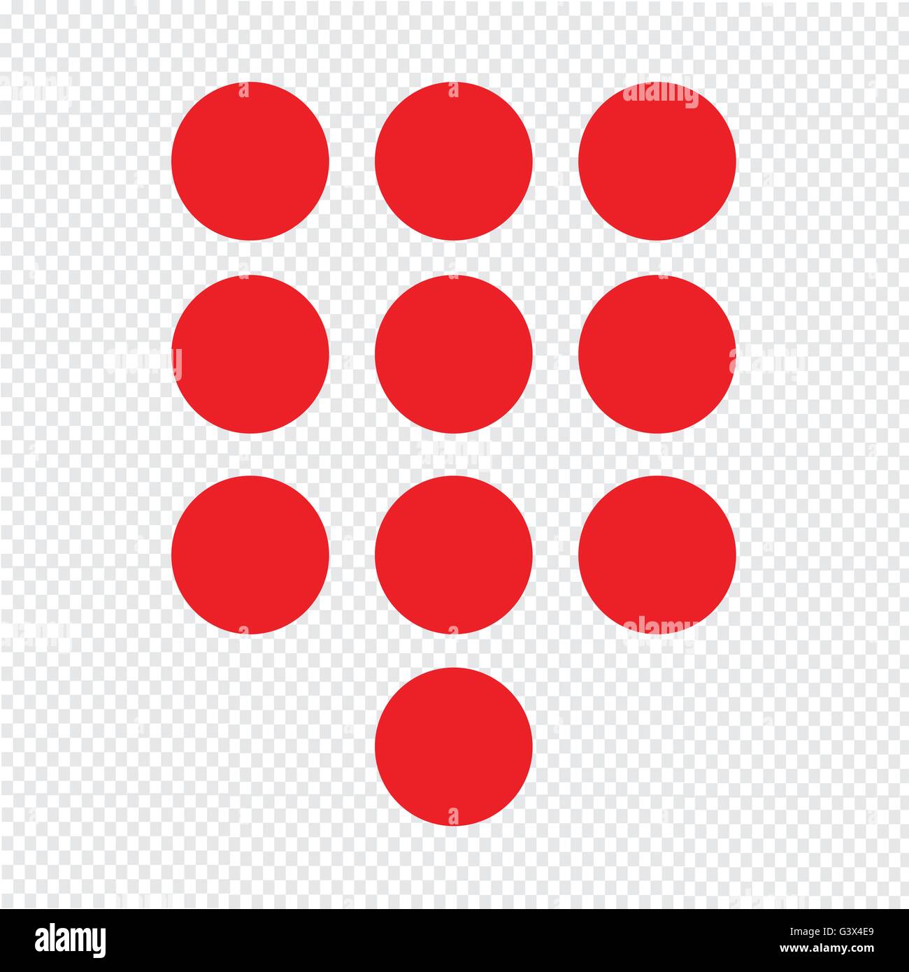 keypad icon illustration design Stock Vector Image & Art - Alamy