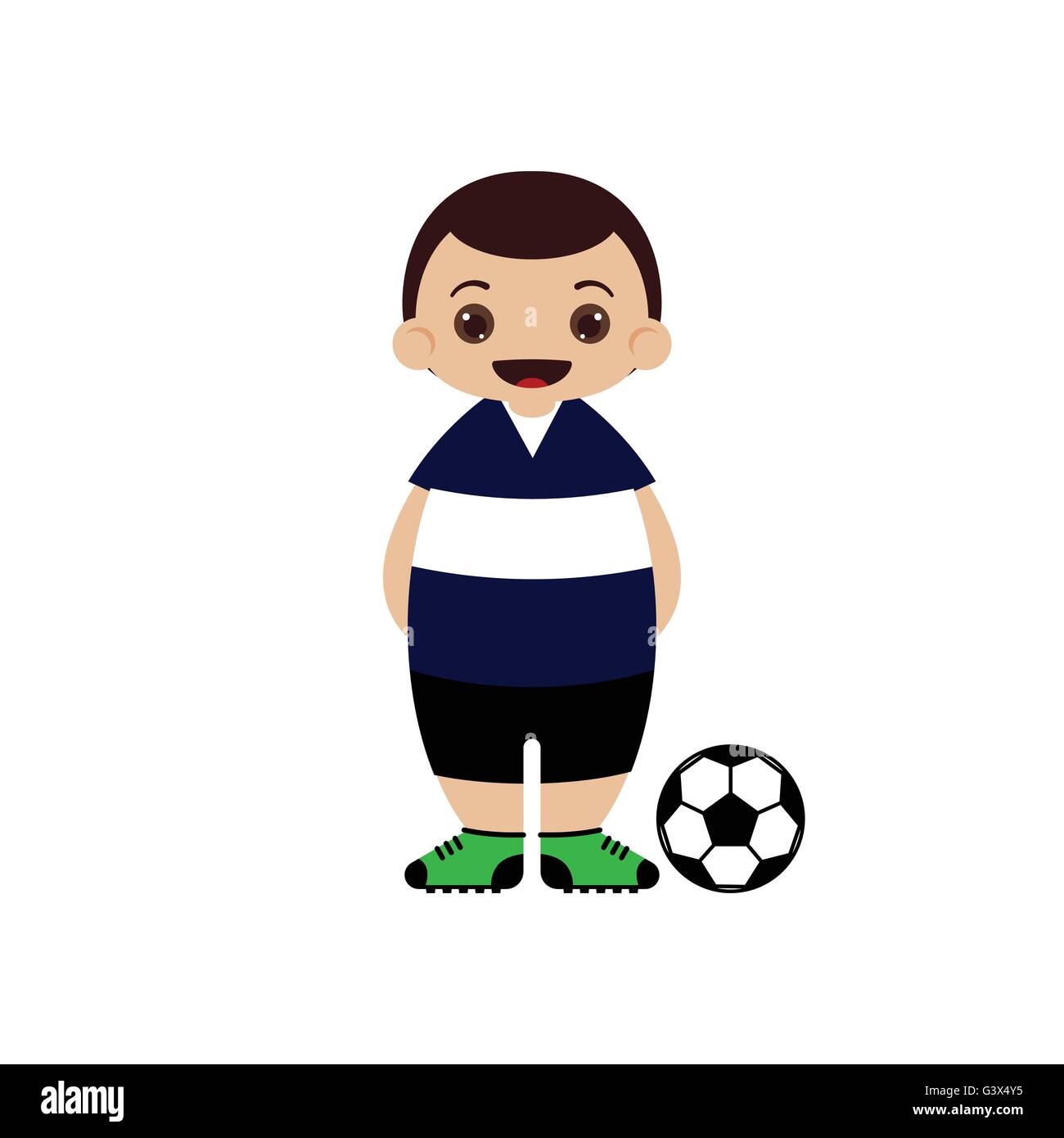 Soccer field players Cut Out Stock Images & Pictures Alamy