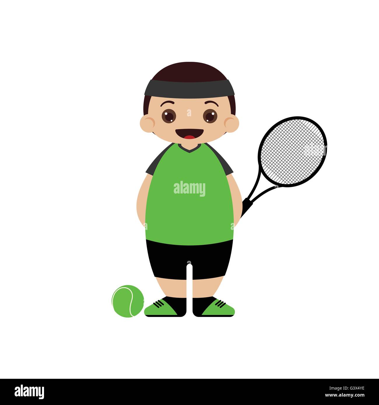 Cartoon tennis hi-res stock photography and images - Alamy Cartoon tennis hi-res stock photography and images - Alamy