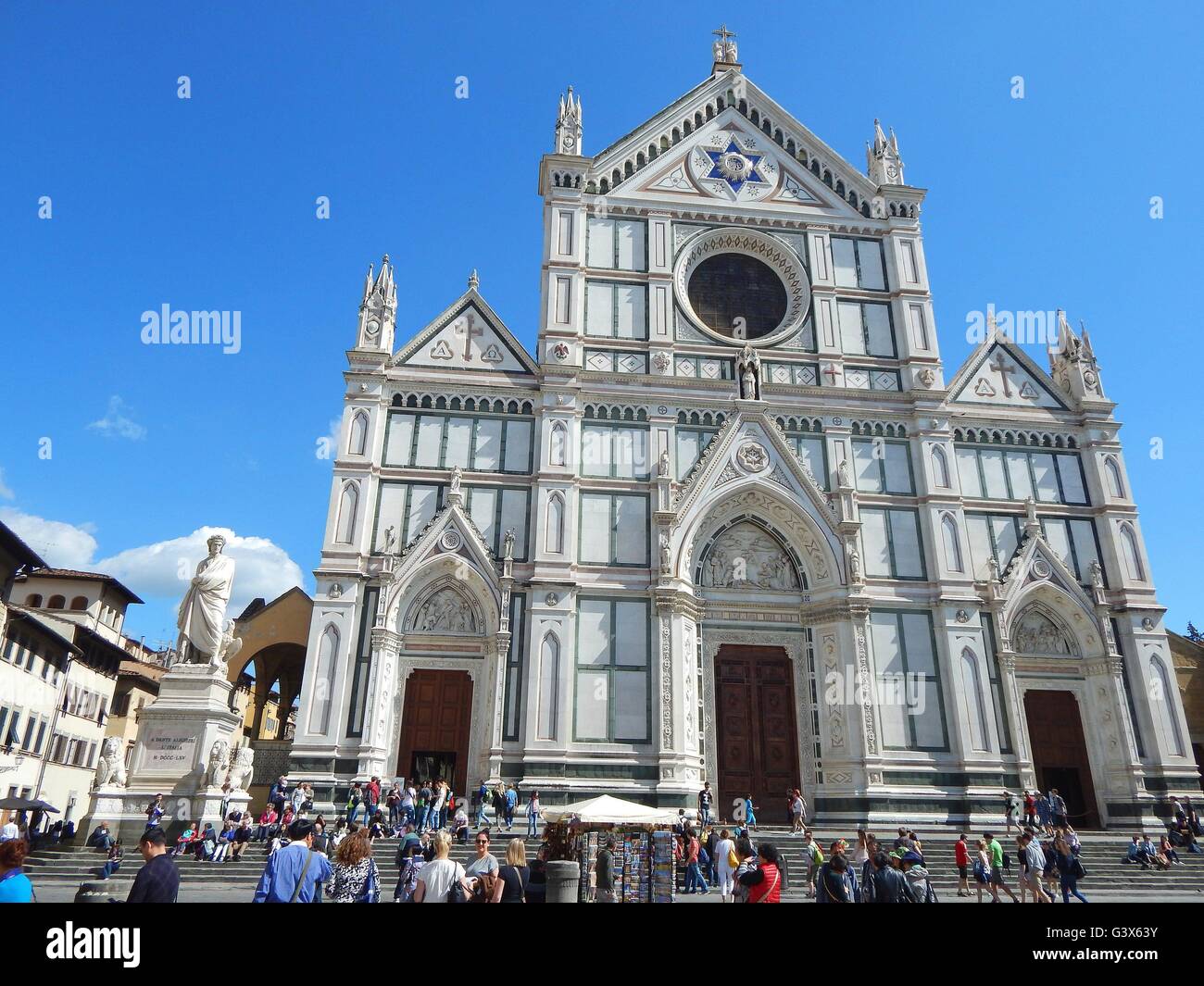 The Basilica Santa Croce is the principal Franciscan church in Florence ...