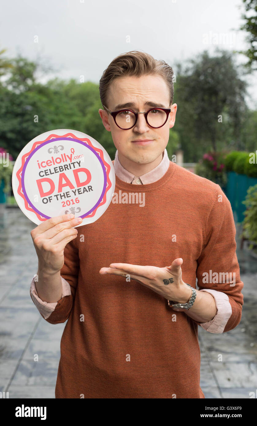 EDITORIAL USE ONLY Tom Fletcher is announced as Celebrity