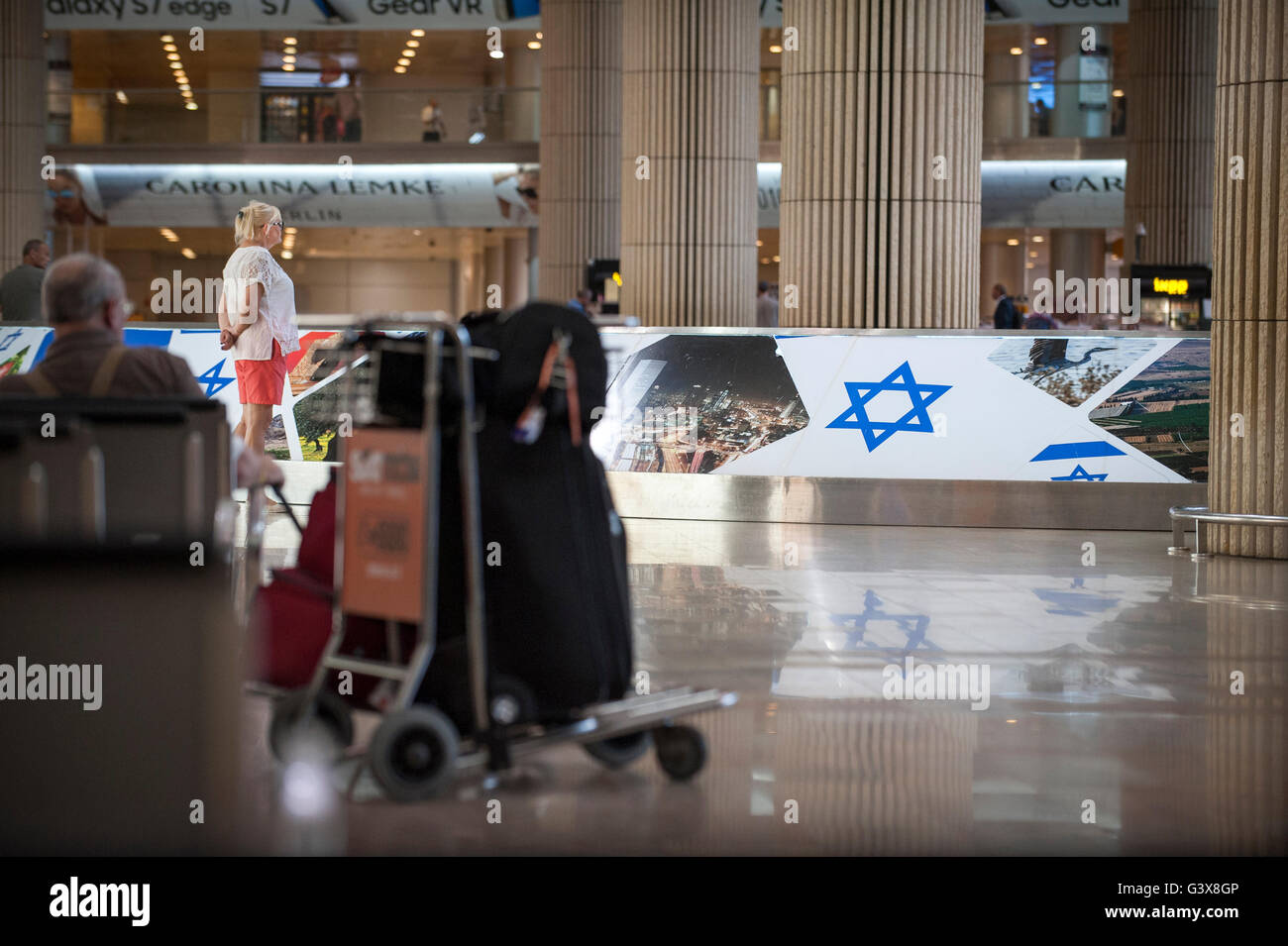 Ben Gurion, Airport, Israel Stock Photo - Alamy