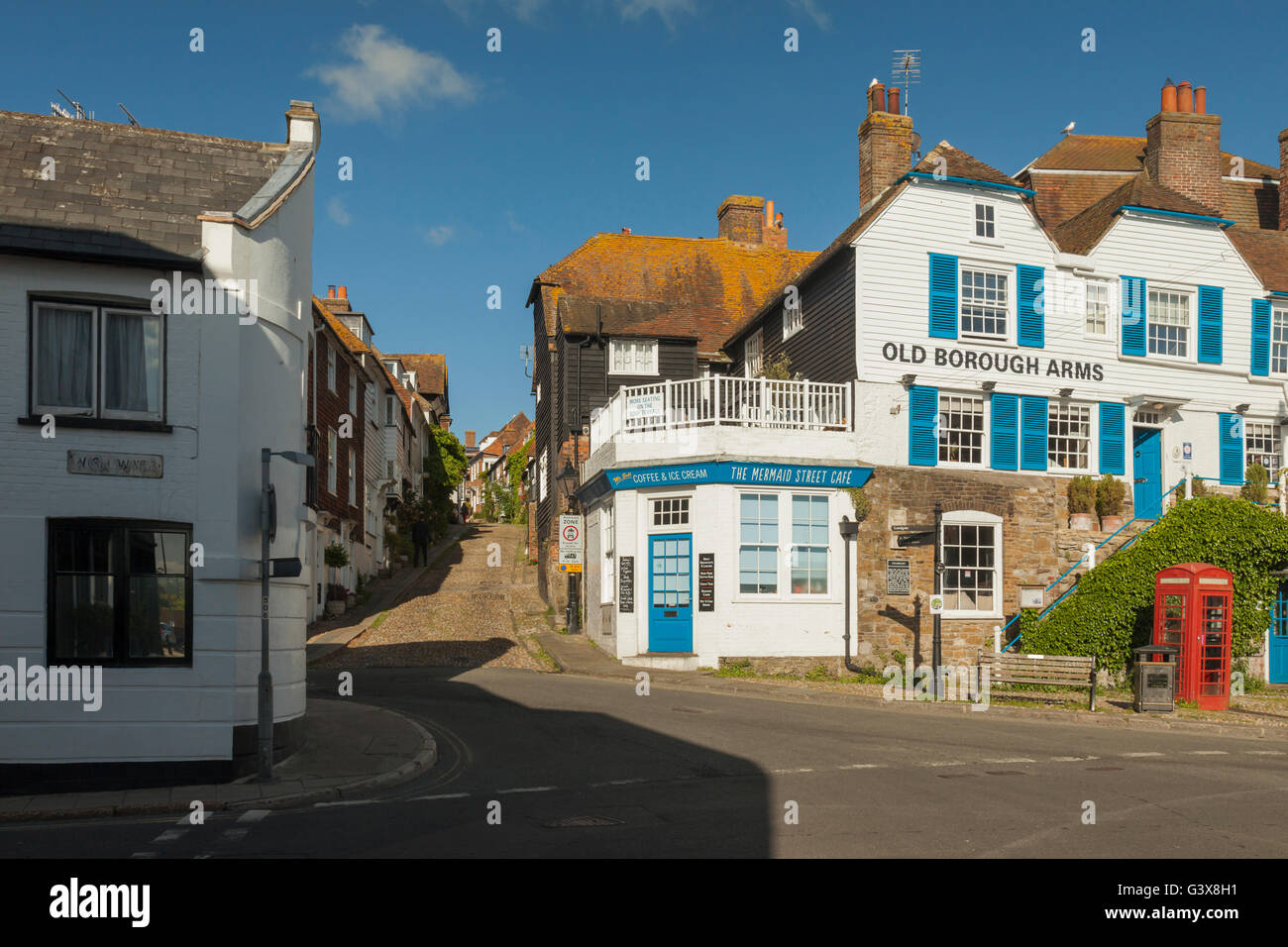 Summer in rye sussex hi-res stock photography and images - Alamy