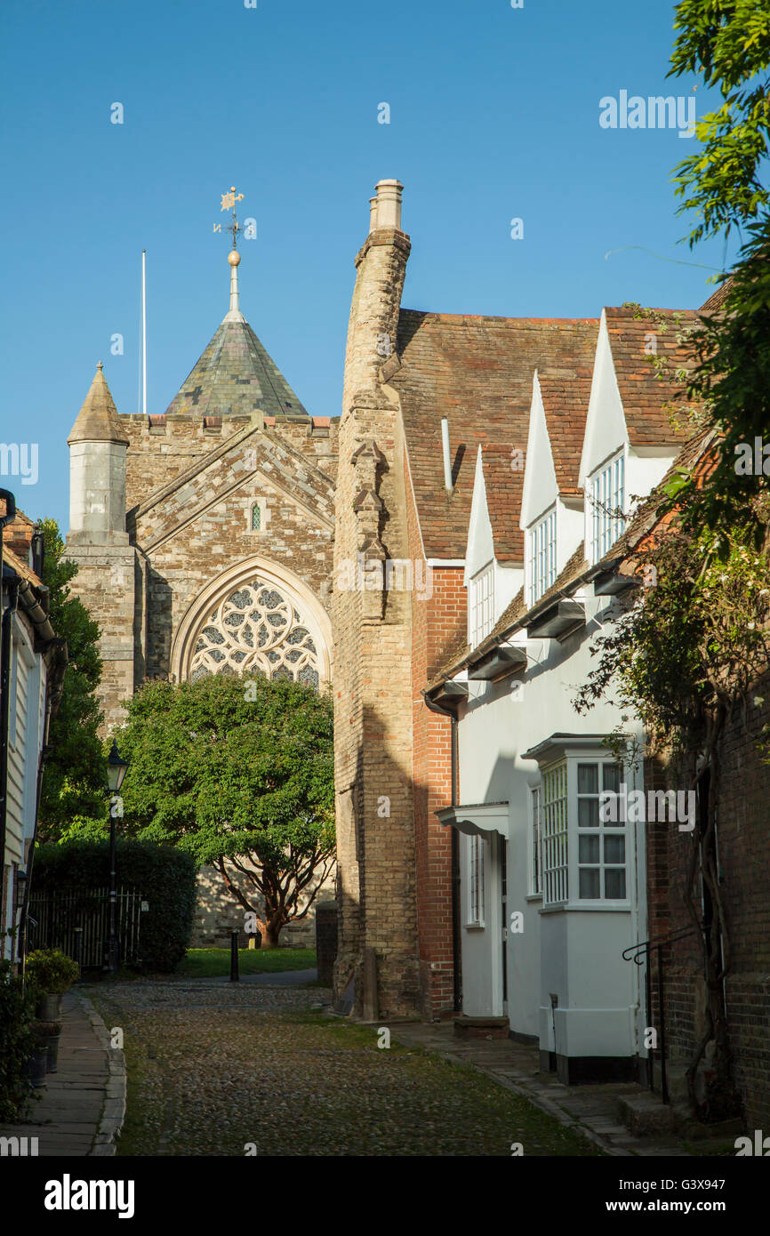 Old rye east sussex hi-res stock photography and images - Alamy