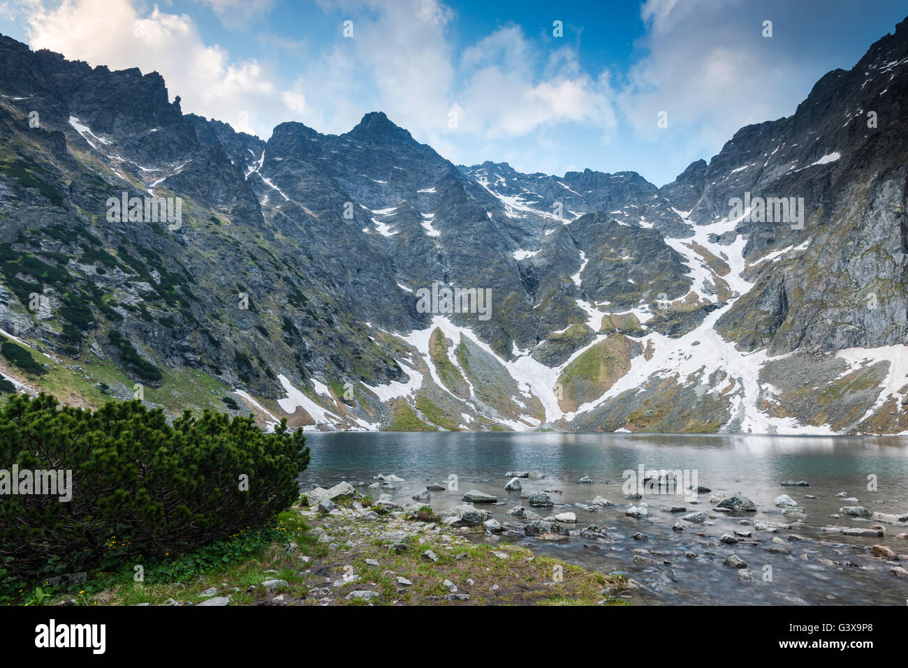 Rysy highest peak poland in hi-res stock photography and images - Alamy