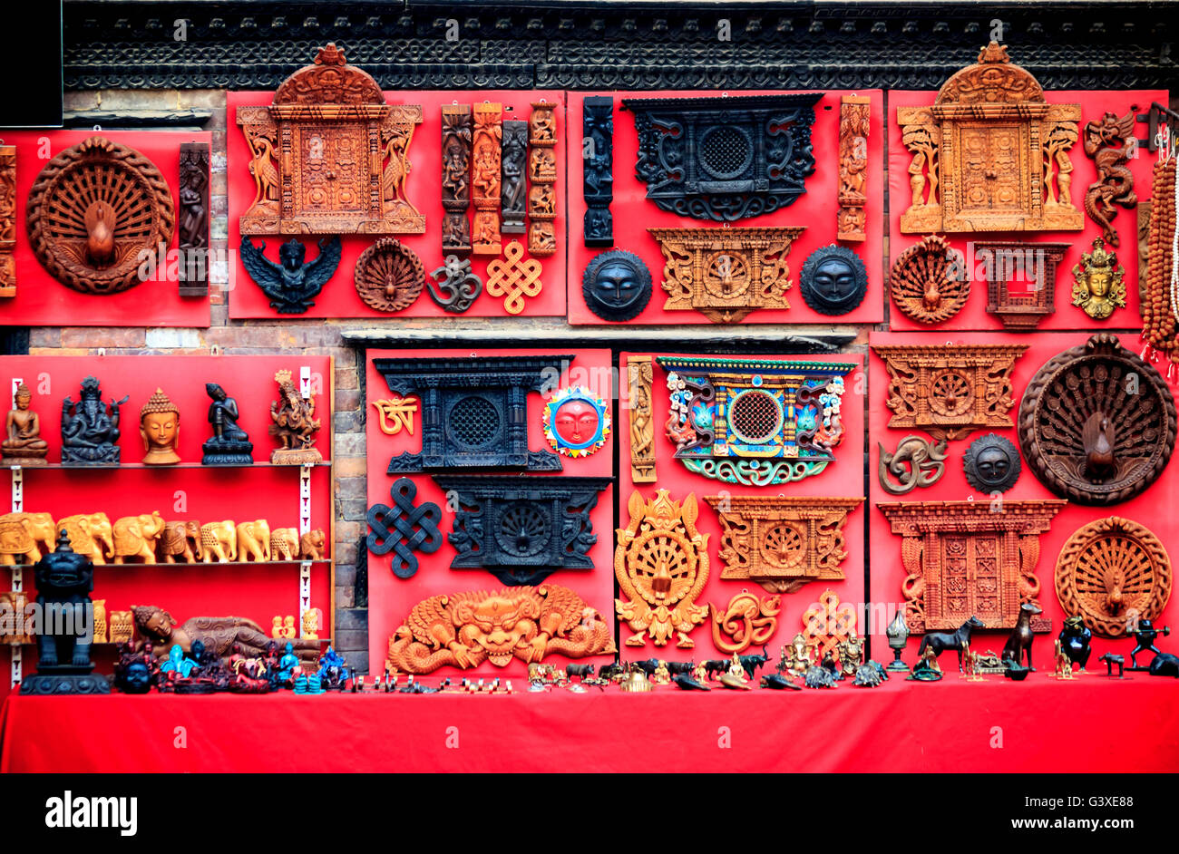 Nepalese Craftsmanship Nepal Asia High Resolution Stock Photography and