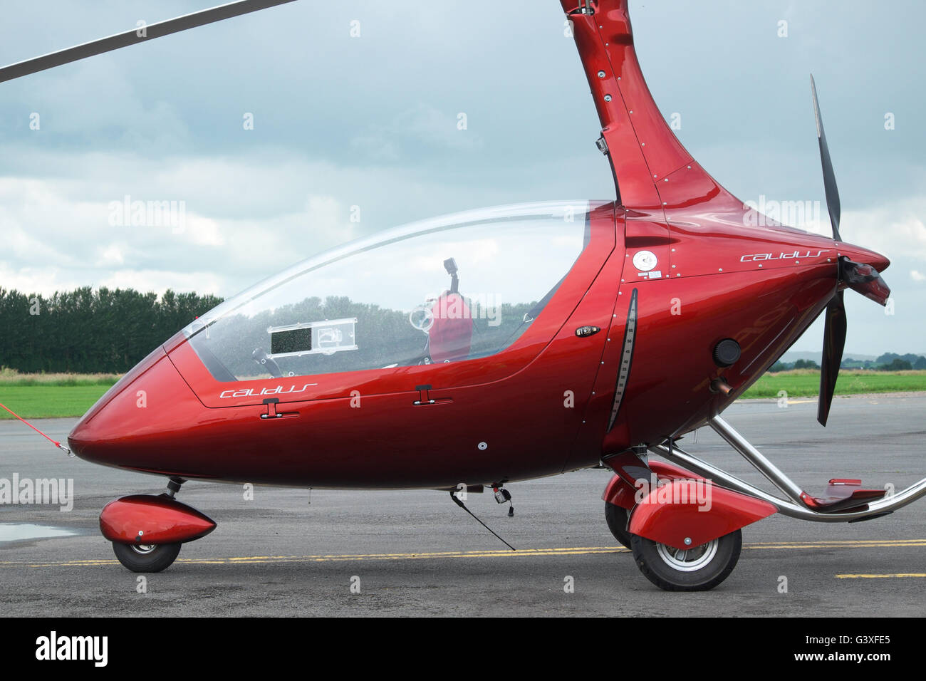 AutoGyro Calidus a modern two seat gyrocopter built in Germany by Auto