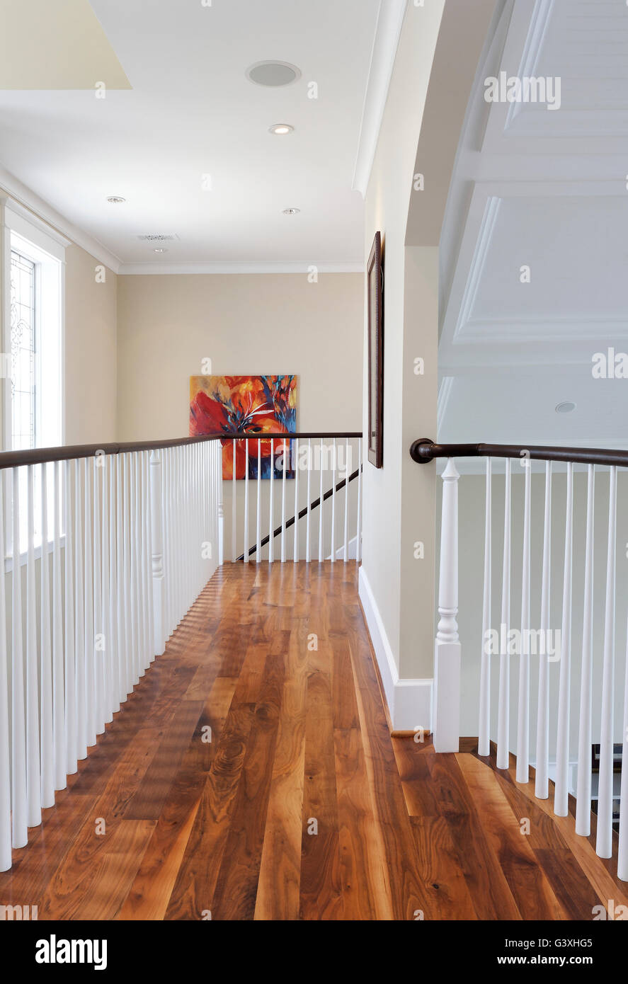 Private Home House Interior and Exterior with all Rooms Stock Photo Alamy