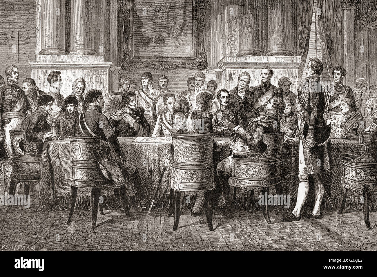 Congress of vienna hires stock photography and images Alamy