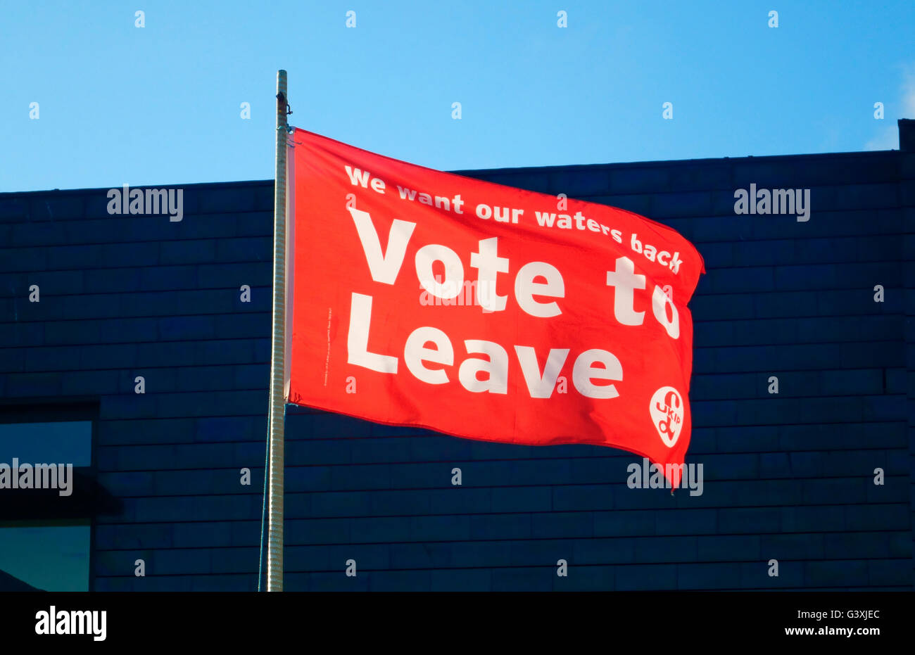 Vote To Leave High Resolution Stock Photography and Images Alamy