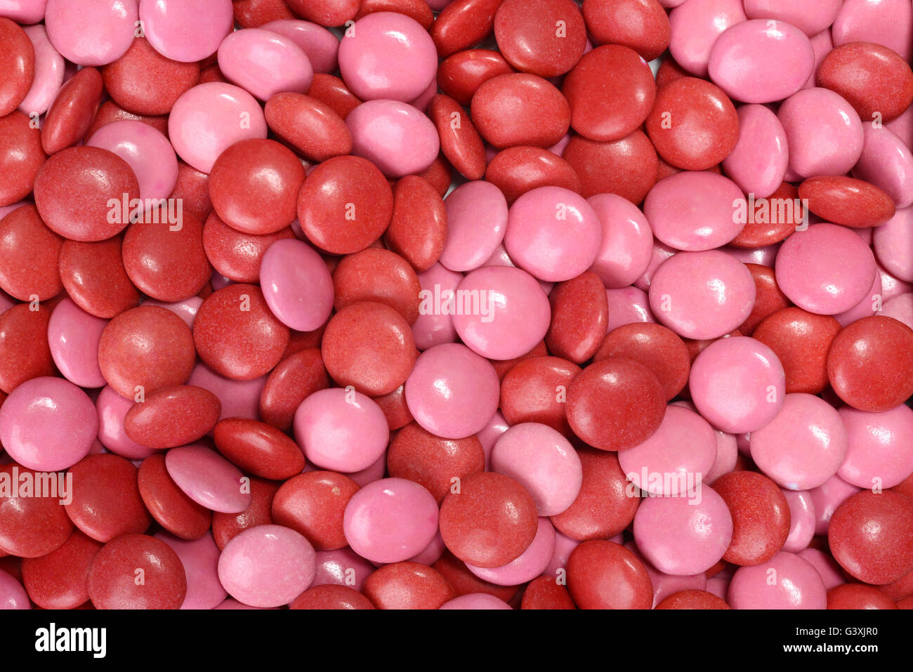 valentines candy coated chocolate background Stock Photo Alamy