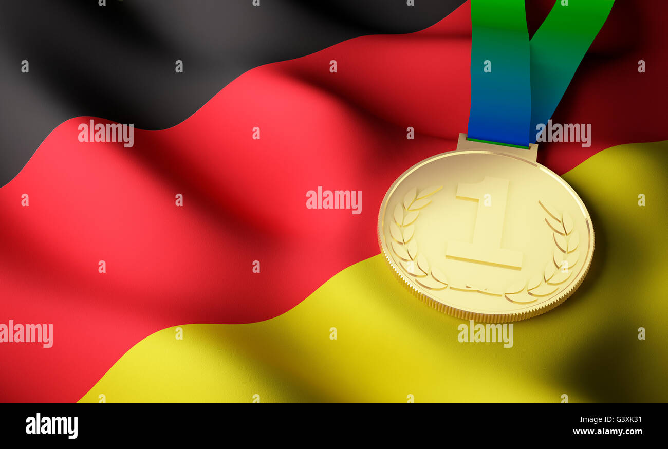 germany-flag-gold-medal-G3XK31.jpg