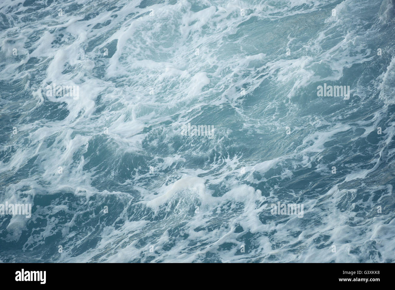 Waves in rough stormy winter sea Stock Photo - Alamy