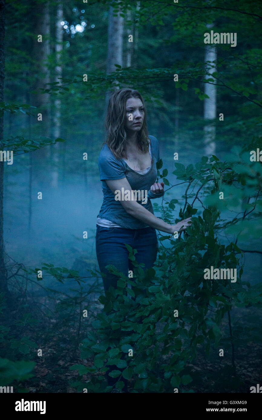 RELEASE DATE: January 8, 2106 TITLE: The Forest STUDIO: Gramercy Pictures DIRECTOR: Jason Zada PLOT: A woman goes into Japan's Suicide Forest to find her twin sister, and confronts supernatural terror STARRING: Natalie Dormer (Credit: c Gramercy Pictures/Entertainment Pictures/) Stock Photo