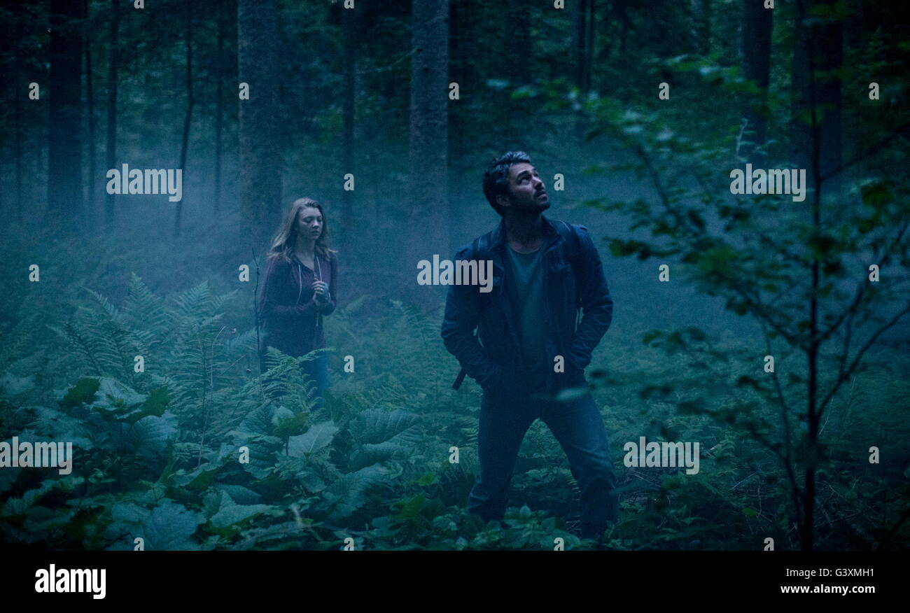 RELEASE DATE: January 8, 2106 TITLE: The Forest STUDIO: Gramercy Pictures DIRECTOR: Jason Zada PLOT: A woman goes into Japan's Suicide Forest to find her twin sister, and confronts supernatural terror STARRING: Natalie Dormer, Taylor Kinney (Credit: c Gramercy Pictures/Entertainment Pictures/) Stock Photo