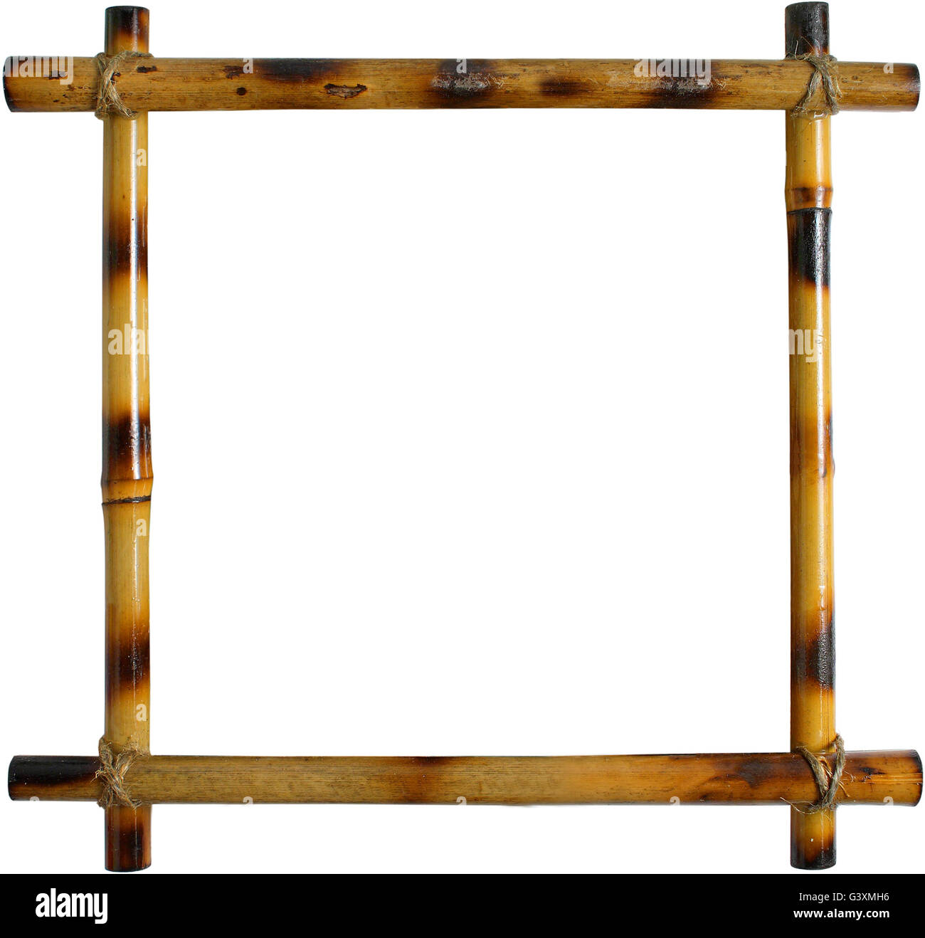 Bamboo stick white background hi-res stock photography and images - Alamy