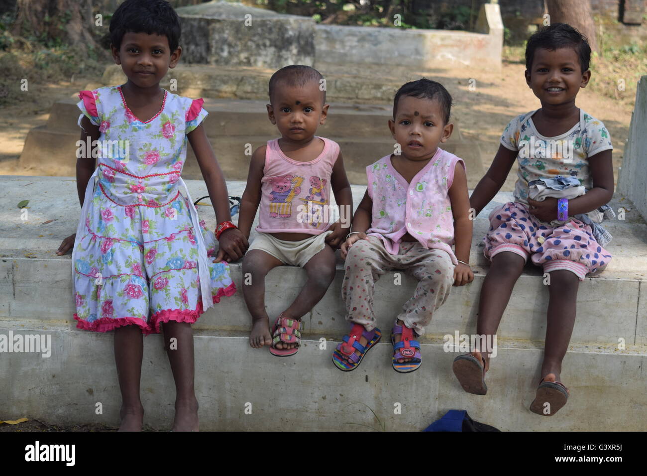 Indian Kid. Stock Photo