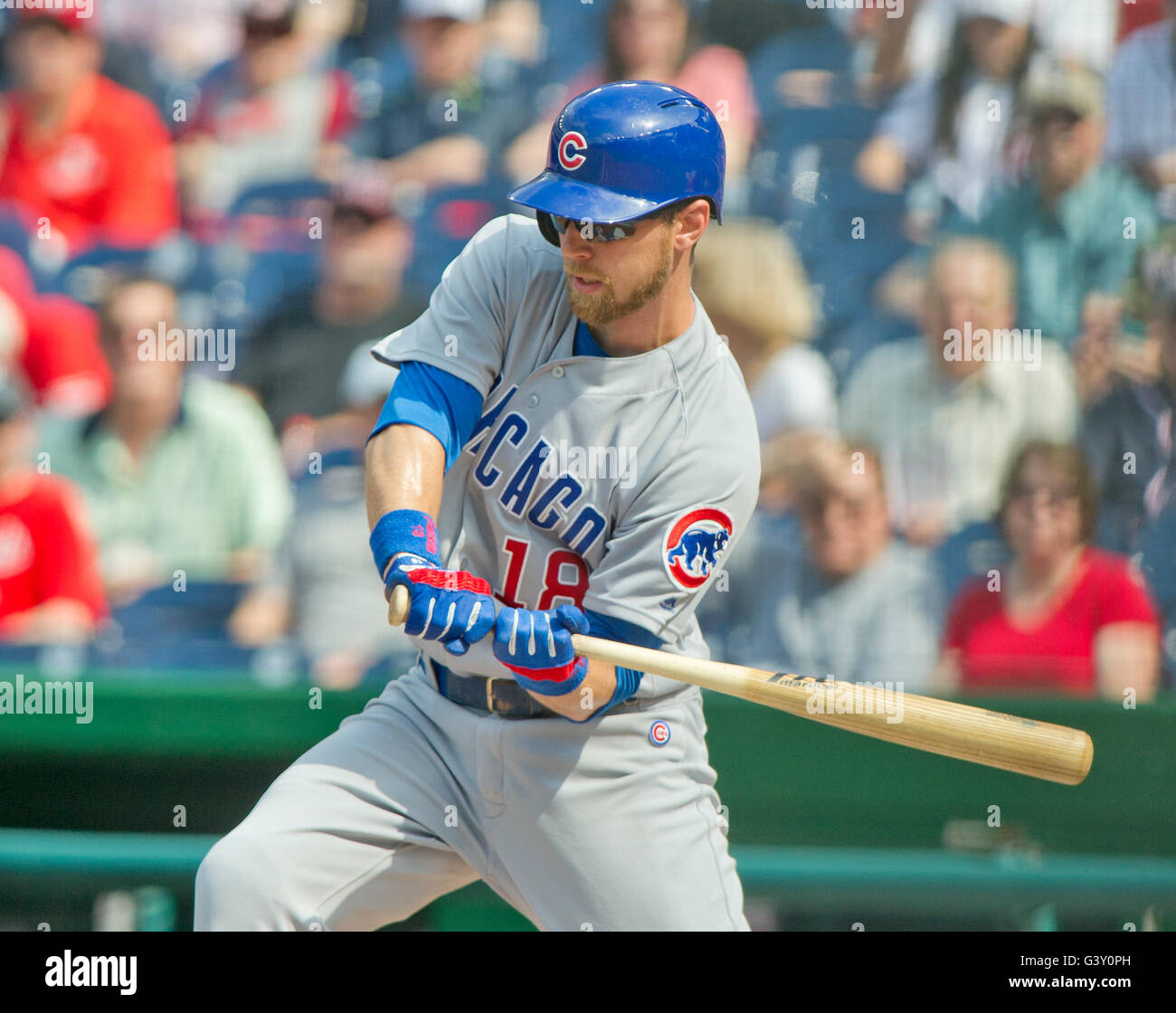 Chicago cubs second baseman ben zobrist 18 hi-res stock photography and ...