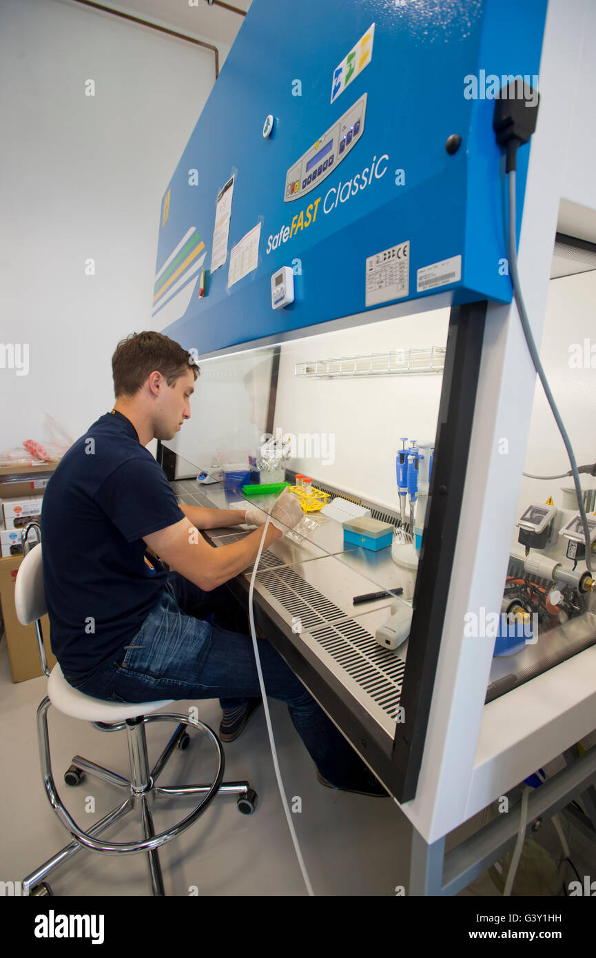 The Biocev Centre Of Biotechnology And Biomedicine A Project For 2 3 