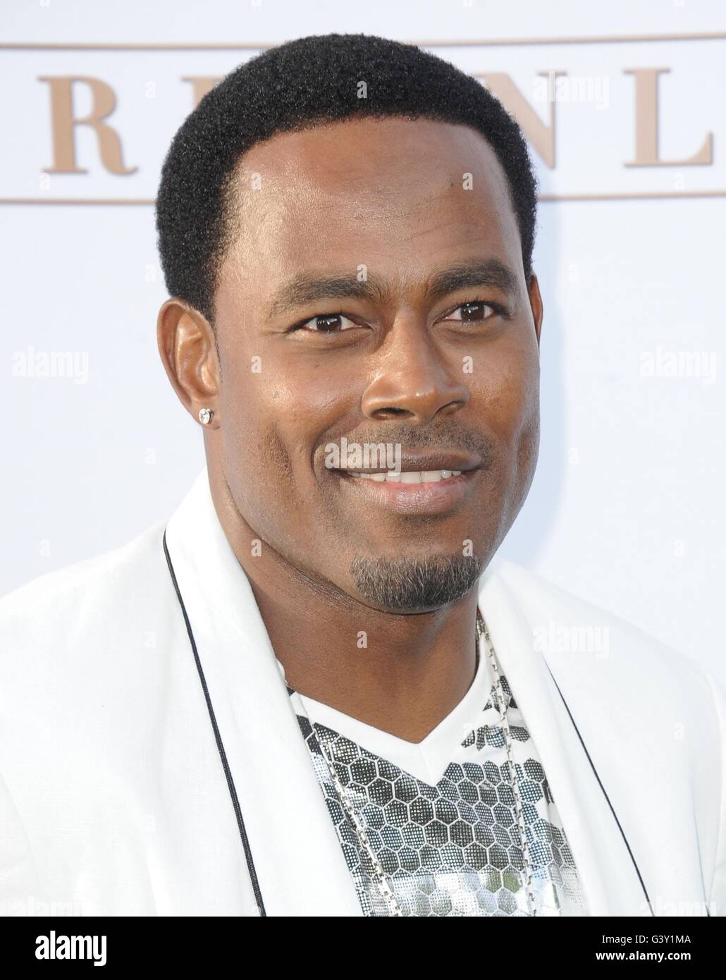 Los Angeles, CA, USA. 15th June, 2016. Lamman Rucker at arrivals for