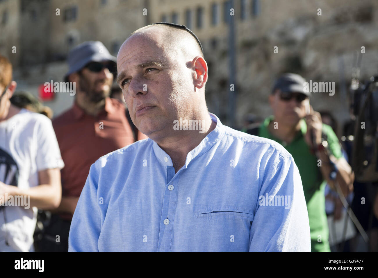 Masorti Jerusalem, Israel, Israel. 16th June, 2016. The Masorti Movement is a ...