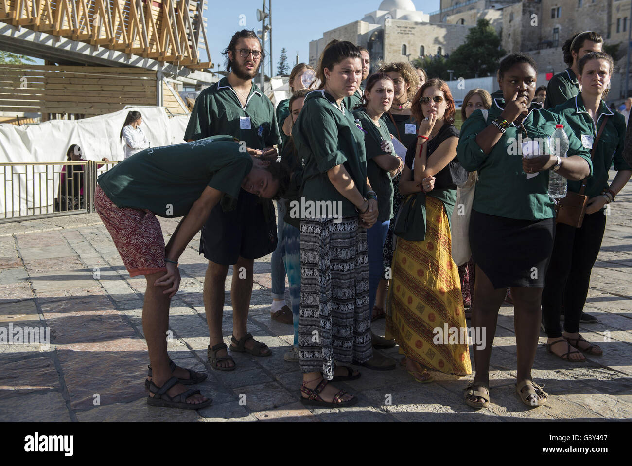 Masorti Jerusalem, Israel, Israel. 16th June, 2016. The Masorti Movement is a ...