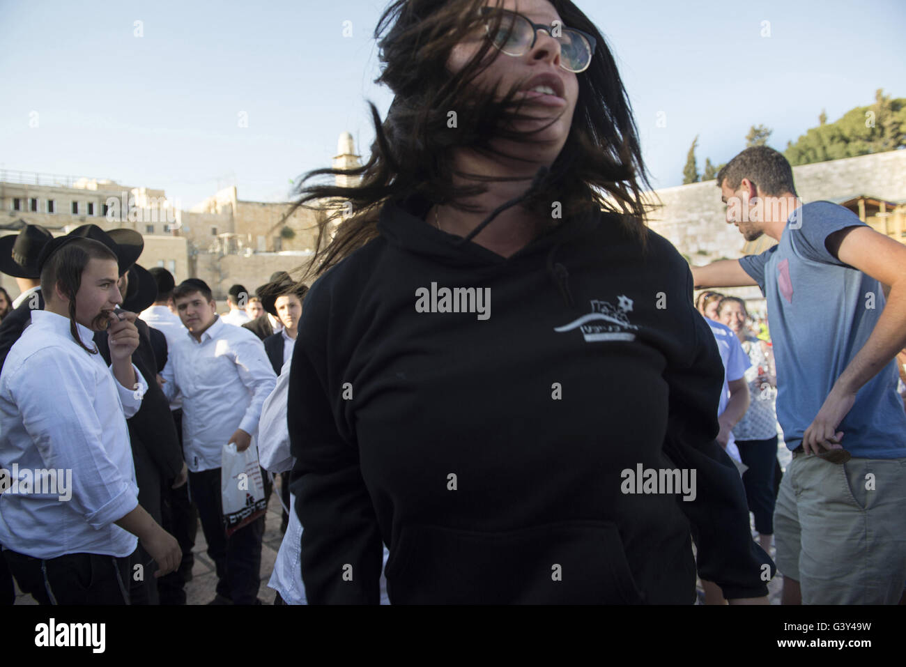 Masorti Jerusalem, Israel, Israel. 16th June, 2016. The Masorti Movement is a ...