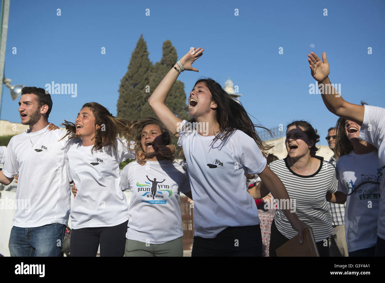 Masorti Jerusalem, Israel, Israel. 16th June, 2016. The Masorti Movement is a ...