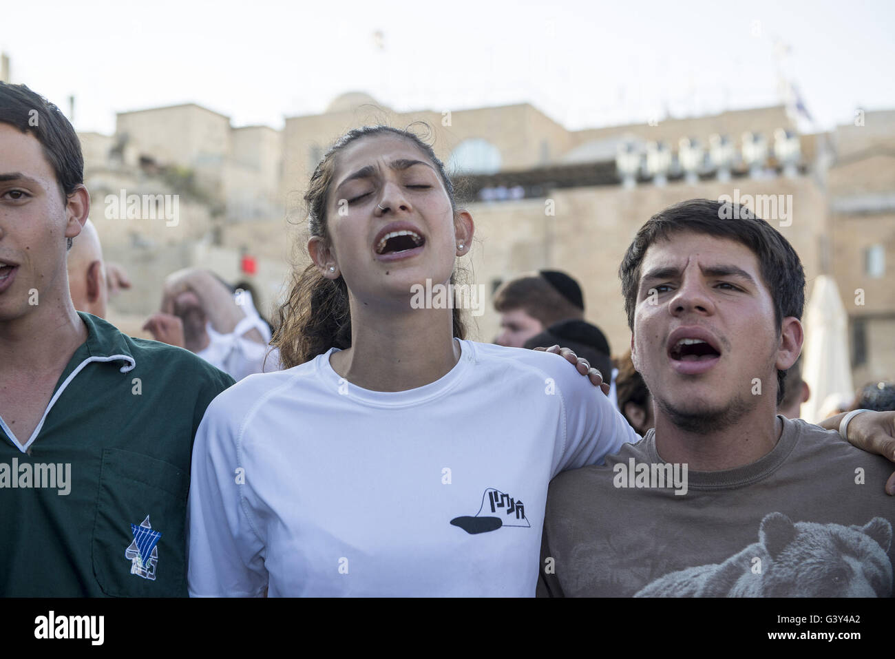 Masorti Jerusalem, Israel, Israel. 16th June, 2016. The Masorti Movement is a ...