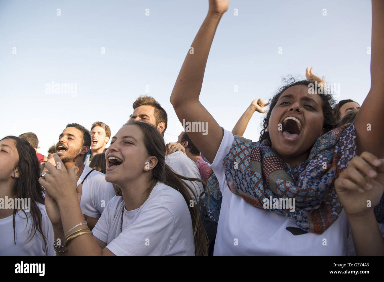 Masorti Jerusalem, Israel, Israel. 16th June, 2016. The Masorti Movement is a ...