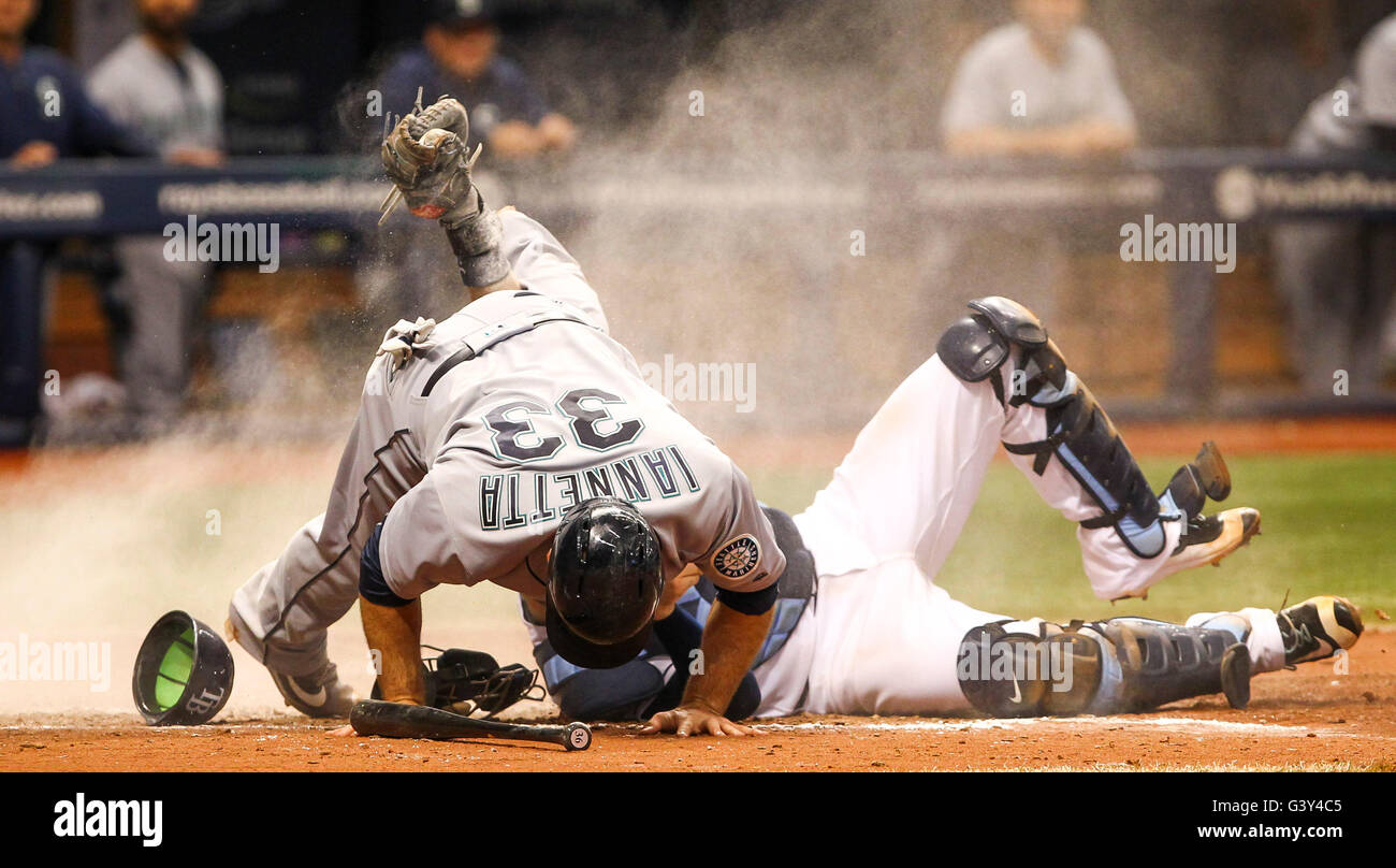 St. Petersburg, Florida, USA. 16th June, 2016. WILL VRAGOVIC Times