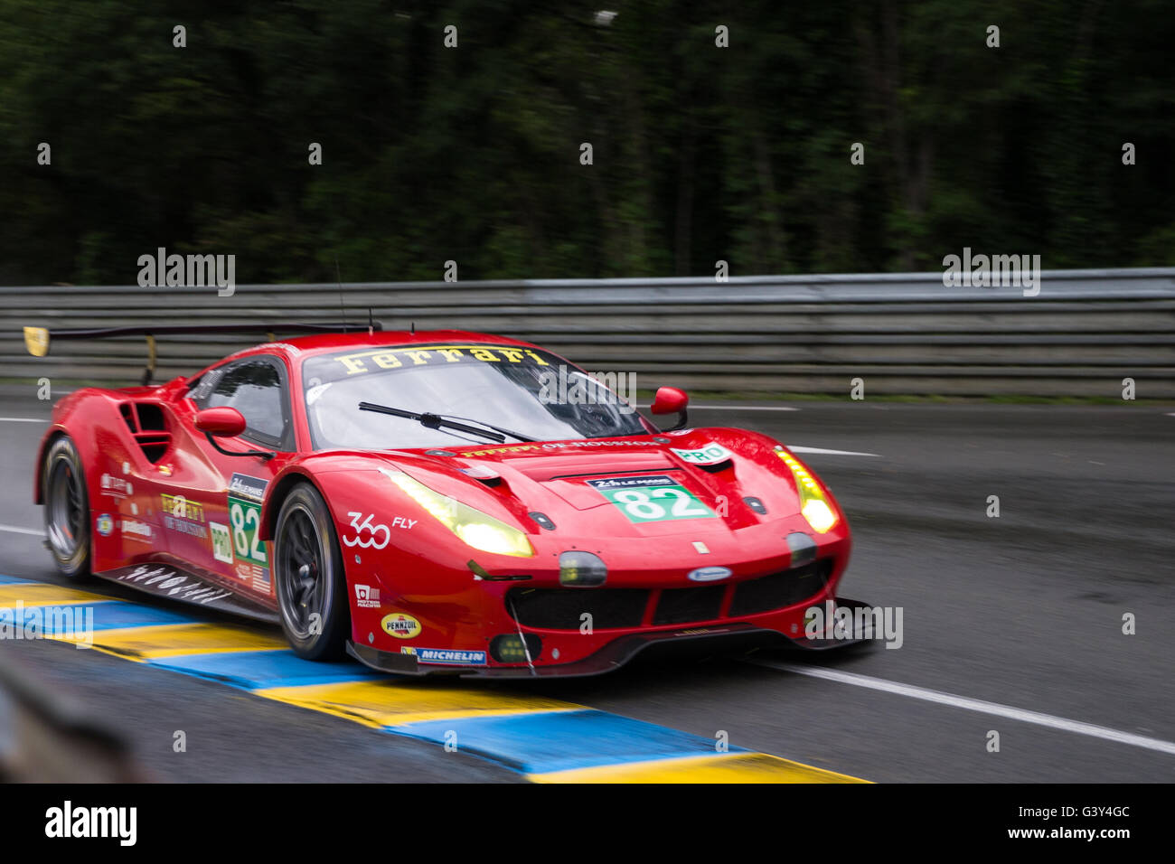 Le Mans Circuit Le Mans France 16th June 2016 Le Mans