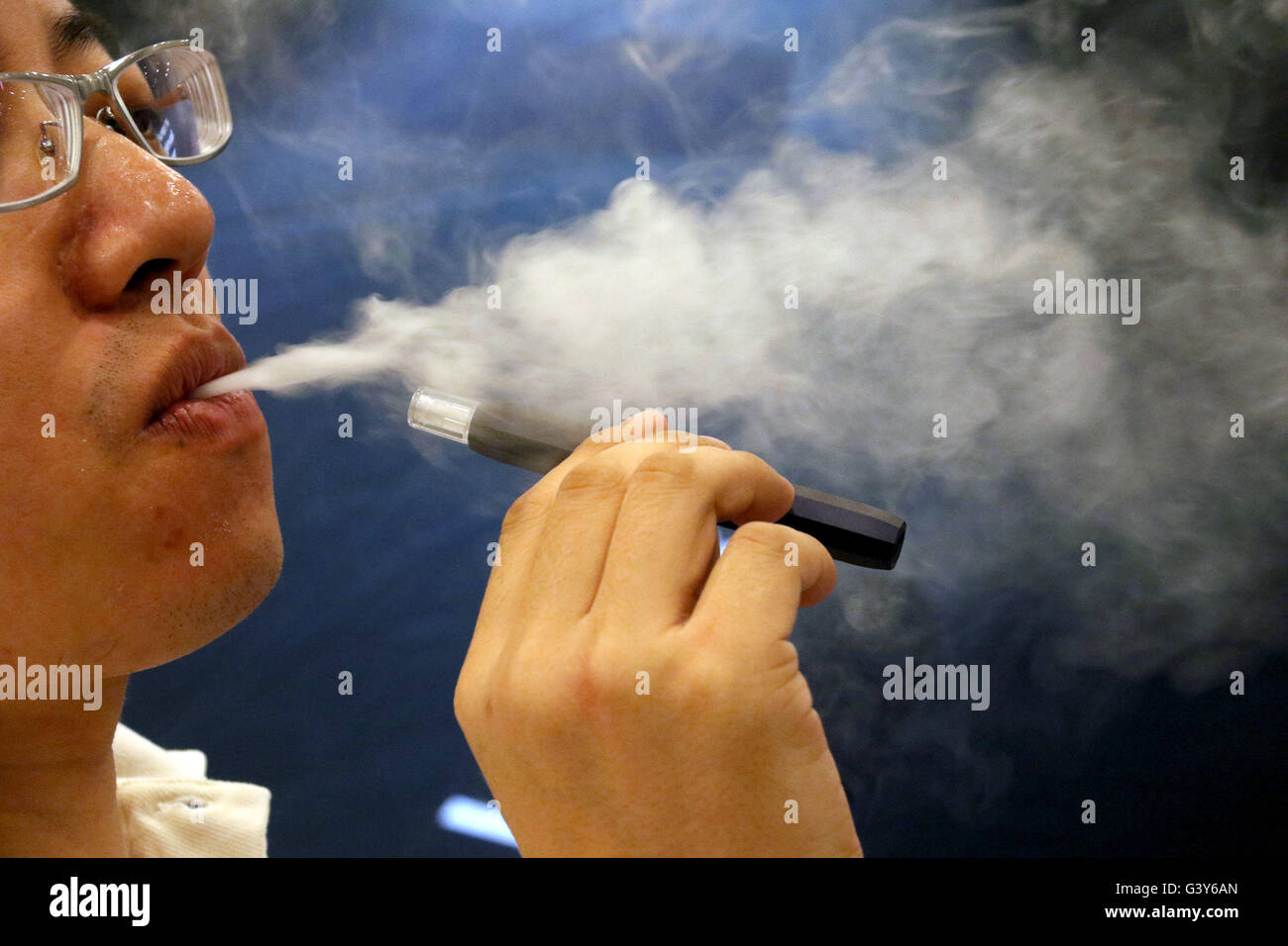 Лёгкие от электронных сигарет