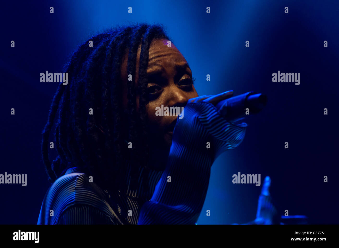 Kelea Singer Barcelona, Catalonia, Spain. 16th June, 2016. Kelela. Her latest EP ...