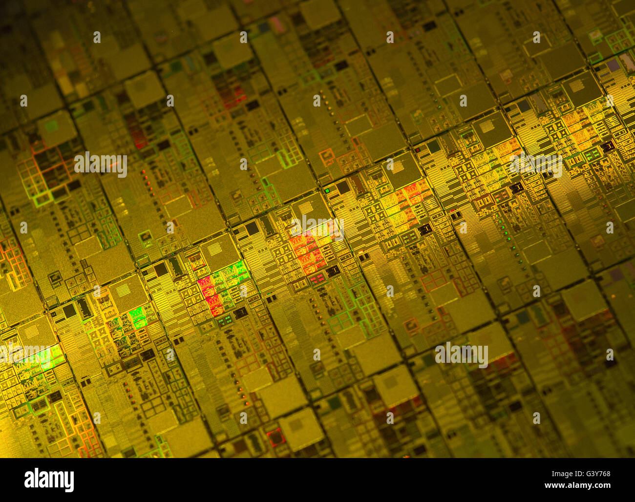Microelectronic Circuits High Resolution Stock Photography and Images ...