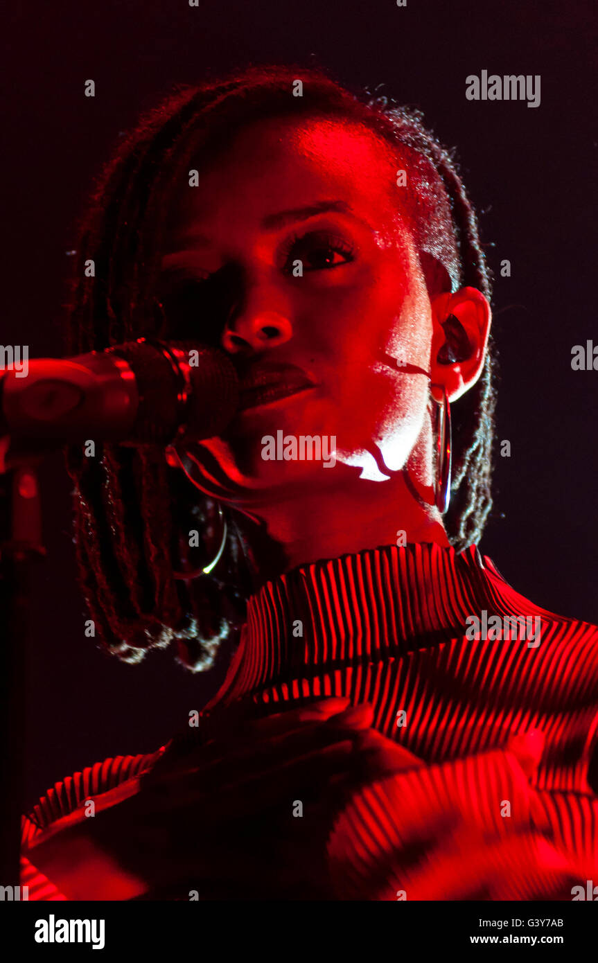 Kelea Singer Barcelona, Catalonia, Spain. 16th June, 2016. Kelela. Her latest EP ...