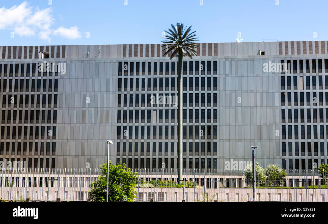 The new headquarter of German foreign secret service