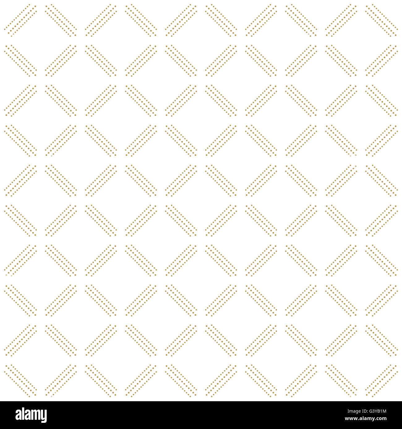 Gold diagonal repeat pattern Cut Out Stock Images & Pictures - Alamy
