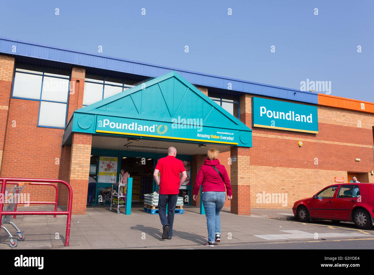 Imperial Retail Park, Thames Way, Gravesend Stock Photo Alamy