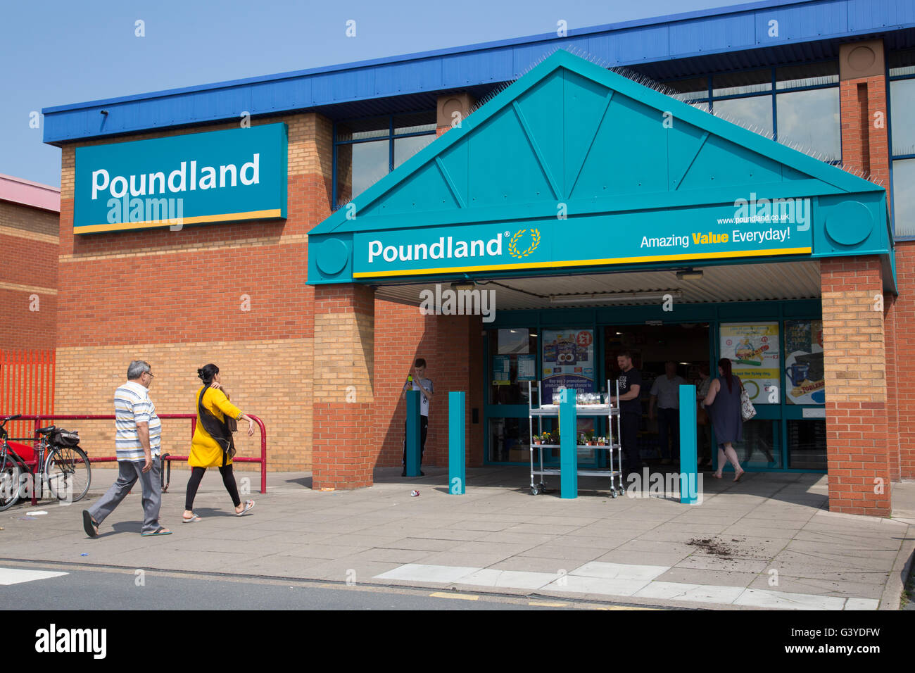 Imperial Retail Park, Thames Way, Gravesend Stock Photo