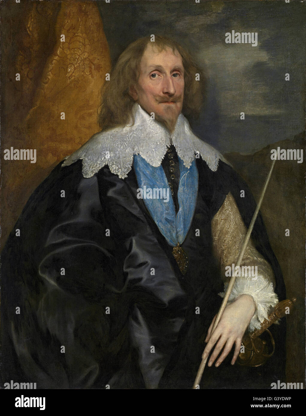 Anthony van Dyck - Philip Herbert, 4th Earl of Pembroke Stock Photo